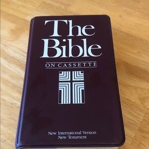 The Bible on Cassette - New International Version